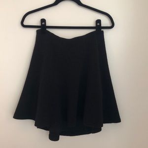 Black Alice + Olivia knit skirt (Size 4)